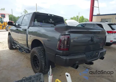 2019 Ram 1500 Classic Express 4X4 5'7 Box из США, поврежденный, VIN 1C6RR7KT6KS599949